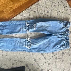 Skinny jeans Abercrombie curve love